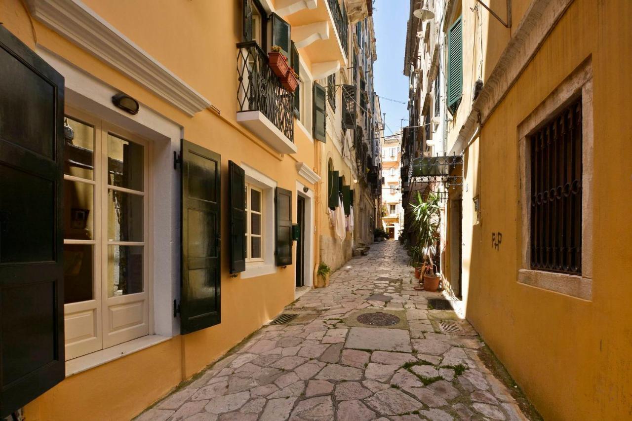 Espianade House Appartement Corfu  Buitenkant foto