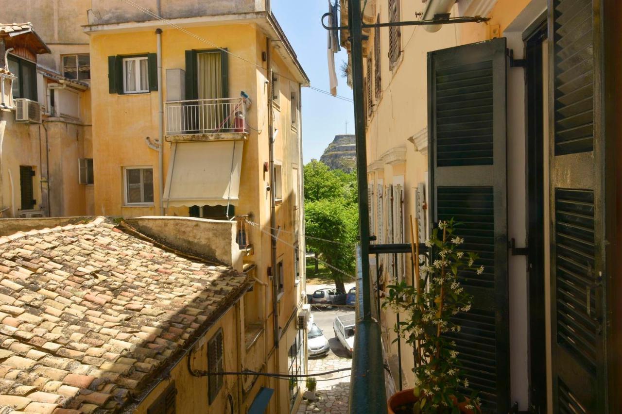 Espianade House Appartement Corfu  Buitenkant foto