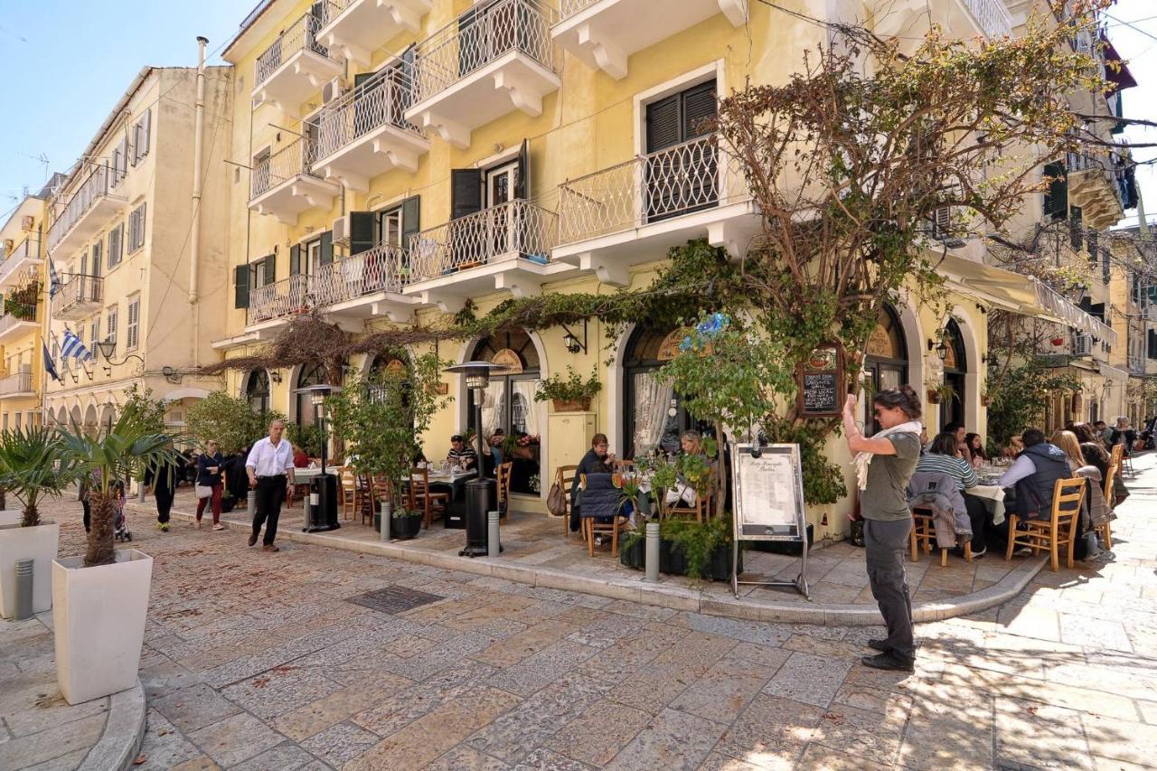 Espianade House Appartement Corfu  Buitenkant foto