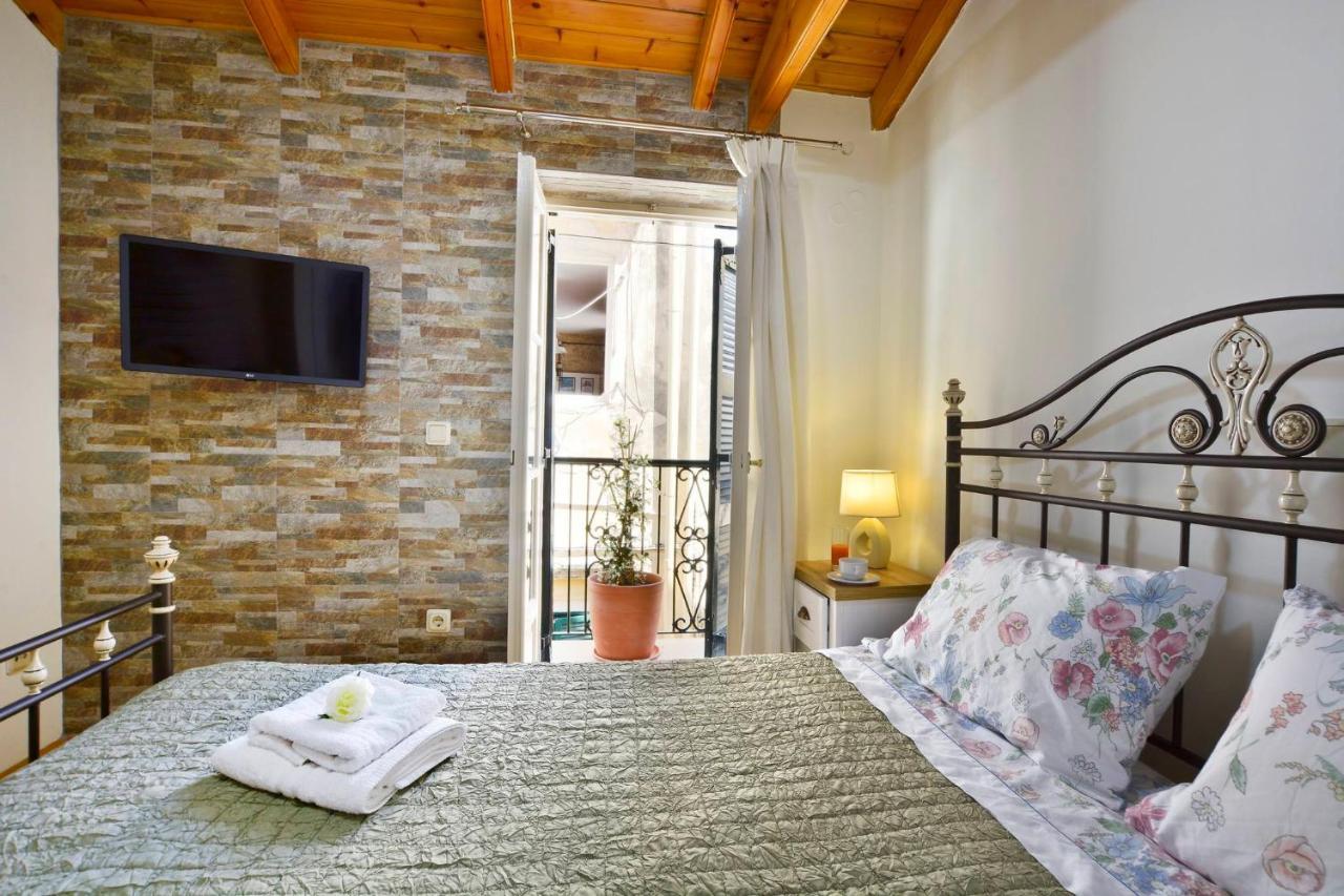 Espianade House Appartement Corfu  Buitenkant foto