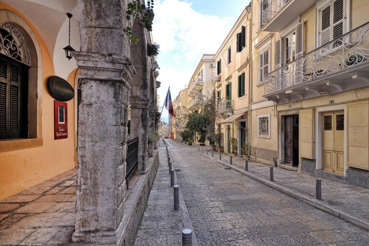 Espianade House Appartement Corfu  Buitenkant foto