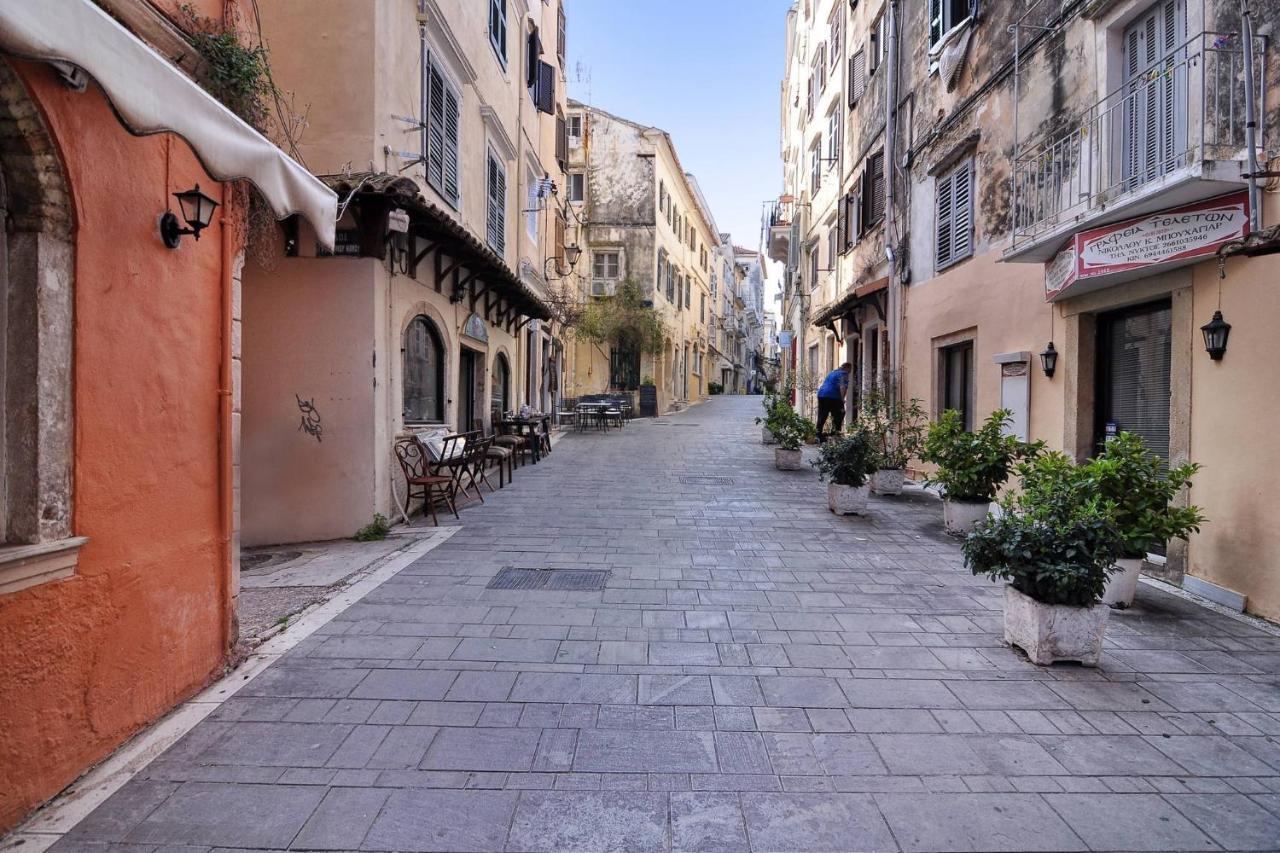 Espianade House Appartement Corfu  Buitenkant foto